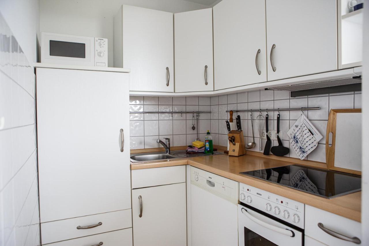 null Langeneß Whg7 Seeperle Wyk auf Fohr Bagian luar foto